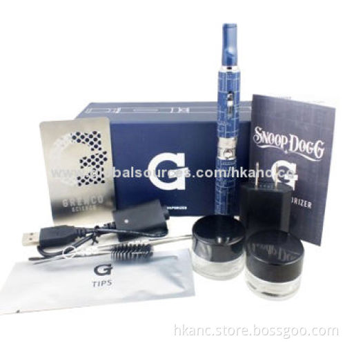 Electronic Cigarette Starter Kit, Snoop Dogg G-pen Dry Herb Vaporizer, New Arrival